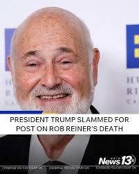 President Trump slammed for post