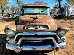 Image result for Chrome Yellow 1955 GMC