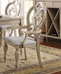 A wide variety of antique white dining room chairs options are available to you, such as general use, material, and feature. Abelin Arm Chair Set 2 In Fabric Antique White Acme Furniture 66063 In 2021 French Country Dining Room Furniture Shabby Chic Decor Shabby Chic Dining Room