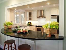 La Cuisine Arrondie Dans 41 Photos Pleines D Idees Cuisine Moderne Cuisine Bois Moderne Design De Cuisine Moderne