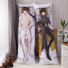 Genshin Impacthotzhongli-dakimakura Anime Hugging Body - Etsy Canada