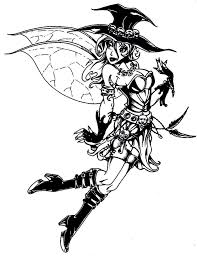 Pin On Fantasy Coloring Pages