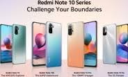 Xiaomi redmi note 9 pro smartphone con 6.67 dotdisplay, 6 gb + 64 gb, 64 mp ai quad camera, 5020 mah (type) nfc, grigio (nterstellar grey). Global Redmi Note 10 Series Debut Note 10 Pro Note 10 Note 10s And Note 10 5g Comments