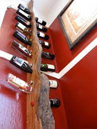 Find modern wood wine racks that are straight forward and simple to those that bring an element of design to a room, counter or cellar. Rustic Diy Wine Rack By Matthew Richter
