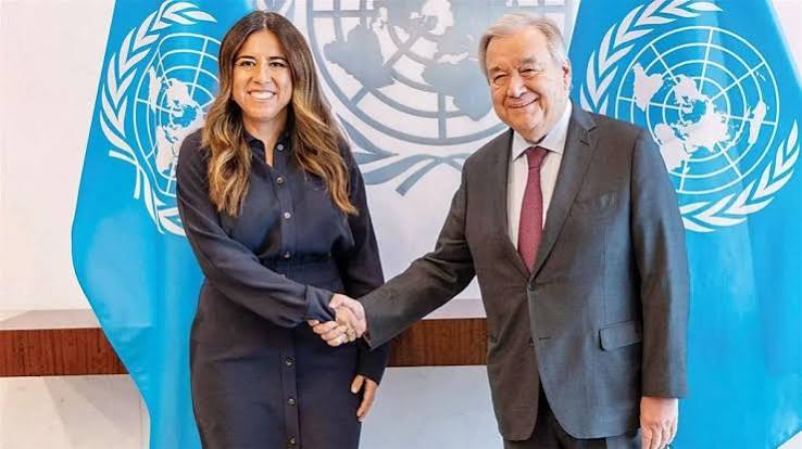Lana Nusseibeh... The United Arab Emirates' Diplomacy Put to the Test at the UN