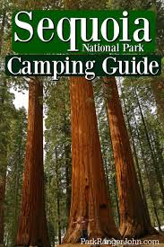 Sequoia high sierra camp offers deluxe canvas tented cabins that are comfortable, yet reflective of the great wilderness setting, essentially a. Sequoia National Park Camping Park Ranger John