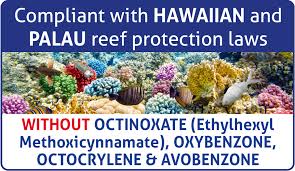 Octocrylene is a common sunscreen ingredient. Advanced Swiss Suncare