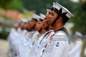 The minister is supported by deputy minister of defence which is ikmal hisham abdul aziz. Malaysian Royal Navy S Guard Of Honor In Line At The Ministry Of Defense Headquarters In Kuala Lumpur Malaysia Monday May 12 2014 Royal Navy Guard Royal