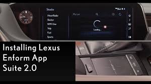 Then in the vehicle simply launch the app. How To Install Lexus Enform App Suite 2 0 Lexus Youtube