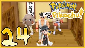 Kicklee Oder Nockchan Let S Play Pokemon Let S Go Pikachu 24 Youtube