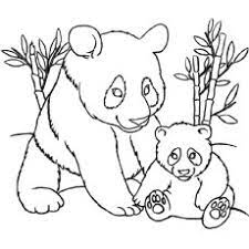 Cute baby panda coloring pages. Top 25 Free Printable Cute Panda Bear Coloring Pages Online