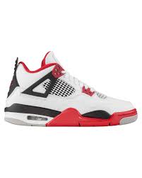 That's when legendary nike designer tinker hatfield entered the picture. Solefood Nike Air Jordan 4 Retro Gs Hightop Sneaker Lodenfrey