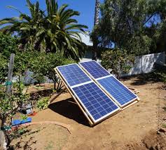 To use the solar panel, simply follow the instructions that are laid out in the instructions manual. Diy Ground Mounted Solar Array Mobile Solar Power Made Easy