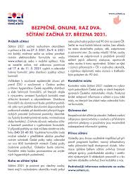 ‎mobilní aplikace pro online sčítání 2021 vám nabízí vyplnění údajů prostřednictvím elektronického sčítacího formuláře, který je dostupný jak online, tak i přes naší mobilní aplikaci. Oznameni Csu O Konani Scitani Lidu Domu A Bytu V Roce 2021 V Cr Obec Vrane Nad Vltavou
