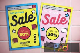 Time to continue some of our great flyer template collections and our next big event is new years eve. End Of Year Sale Flyer Xgssjm Freepsdvn