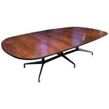 Spectacular Herman Miller Eames Brazilian Rosewood Dining Or Conference Table Rosewood Dining Eames Table Conference Table