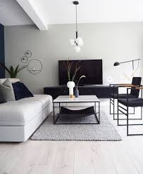 Beautiful Monochrome Living Room The Clean Lines And Minimalist Design Is Everything Monochrome Living Room Living Room Grey Modern Living Room