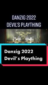 Danzig 2022 Devil's Plaything!#livemusic #fyp #live #danzig #misfits #... |  TikTok