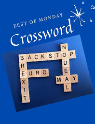 Themed crossword puzzles with a human touch. Best Of Monday Crossword Daily Commuter Crossword Puzzle Book Kriss Kross Puzzle Crossword Puzzle Brand New Number Cross Puzzles Complete With Solutions Word For Adults And Kids Chaiseeha Nhuthip P 9798656002738 Amazon Com
