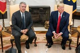 Donald Trump e Iván Duque se reúnen por cuarta vez para fortalecer ...