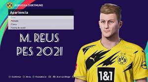 Marco reus shots an average of 0.21 goals per game in club competitions. Marco Reus Efootball Pes 2021 Season Update Youtube