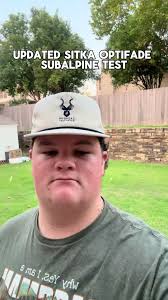 Testing Sitka Subalpine Optifade Camo Effectiveness