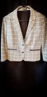 Black And White Houndstooth Blazer Express Women S Houndstooth Blazer Black White Size 10 Fashion Clothing Shoes Accessories Womensc Houndstooth Blazer Clothes For Women Black Blazers
