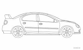 Coloriages à imprimer de voitures de course. Coloriages De Voitures Coloriages Gratuits A Imprimer