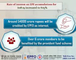 This rate of interest (8.65 per cent) was approved by the epfo's apex decision making body central board of trustees on february 22, 2019. Epfo On Twitter The Rate Of Interest On Employees Provident Fund Epf Increased To 8 65 For The Financial Year 2018 19 Epfo