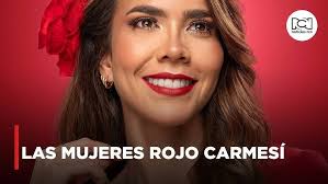 Natalia Durán y su hija Mya nos cuentan como fue trabajar juntas en 'Rojo  carmesí'