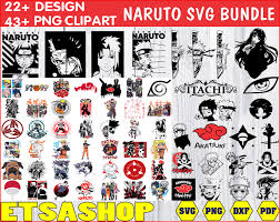 Download Naruto Svg Bundle Anime Svg Png Dxf Naruto Clipart Bundle Digital Download Outstanding And Different