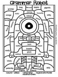 I provide fall and winter grammar coloring sheets, and we decorate our classroom with them, together. 16 Coloring Sheets Ideas In 2021 Coloring Sheets Parts Of Speech Coloring Pages