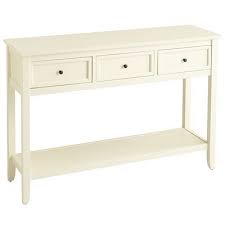 Ashington Console Table Antique White White Console Table White Sofa Table Console Table