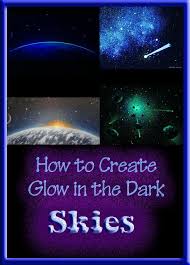This type of mural is often called a starscape or star field. How To Paint Glow In The Dark Skies On Your Walls Or Ceilings Glow In Dark Paint Kids Room Wall Murals Glow In The Dark