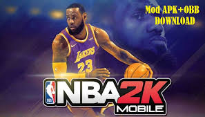 Monta tu equipo de baloncesto con estrellas del mundo y vive la auténtica acción de la nba en tu . Nba 2k Mobile Mod Apk Obb Full Android Game Download