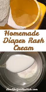 Homemade Diaper Rash Cream For Really Bad Rashes Diaper Rash Cream Diaper Rash Cream Diy Best Diaper Rash Cream