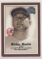 Mickey Mantle Hall of Fame Baseball Cards from the 2000's