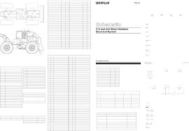 515 525 Wheel Skidder Grapple Electrical Schematic Cat