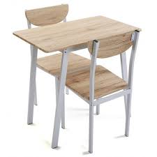 Dans chaque cuisine moderne équipée, bien choisir ses tables et chaises de cuisine est important. Ensemble 1 Table Et 2 Chaises Pour La Cuisine Table Et Chaise Yesdeko Com