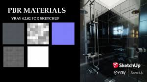 Free pbr textures for sketchup. Pbr Materials Vray For Sketchup Youtube