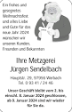 Metzgerei Sendelbach