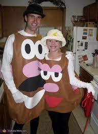 See how i made a diy jessie costume and how you can make one too! Mr And Mrs Potato Head Couple Costume Mind Blowing Diy Costumes