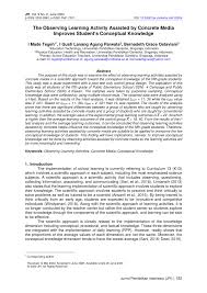 Hol sie dir jetzt, bevor es zu spät ist! Pdf The Observing Learning Activity Assisted By Concrete Media Improves Student S Conceptual Knowledge