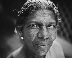 28mm portrait of a smiling lady from Trivandrum