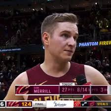 only sam merrill edit in existence #nbaedit #sammerrill #clevelandcavaliers