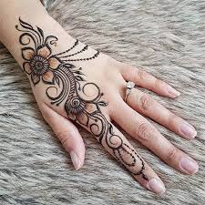 To avoid confusion, mehndi is the name of the artform and henna is the name of the ink. Mehndi Designs That Are Topping The Popularity Charts In 2021