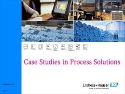 Die neuesten tweets von endress+hauser group (@endress_hauser). Case Studies In Process Solutions Endress Hauser