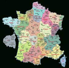 Découvrez la carte de france des régions avec la nouvelle et ses 13 régions français Epingle Sur Coloriage Dessin Imprime