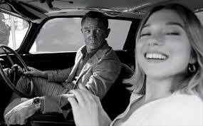 Daniel Craig and Léa Seydoux
