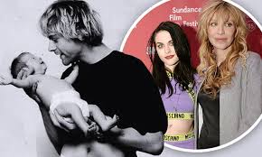 The guitar frances bean cobain lost in divorce settlement. Courtney Love And Frances Bean Cobain Share Touching Tributes Of Kurt Cobain On His 53rd Birthday Daily Mail Online